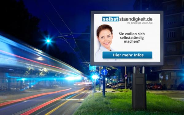 Werben für Gründer und Unternehmer auf selbststaendigkeit.de