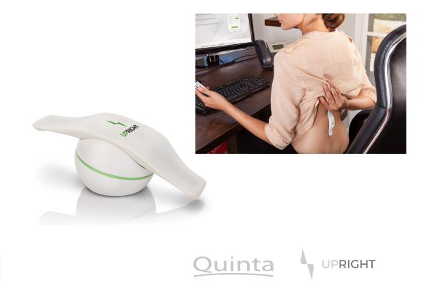 UPRIGHT: Der Rückenfitness Trainer jetzt auf der IFA