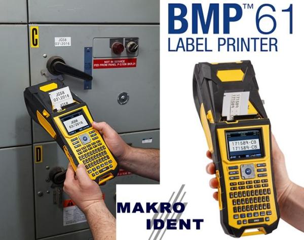 Brady Etikettendrucker BMP61 - Nachfolgemodell des TLS2200 