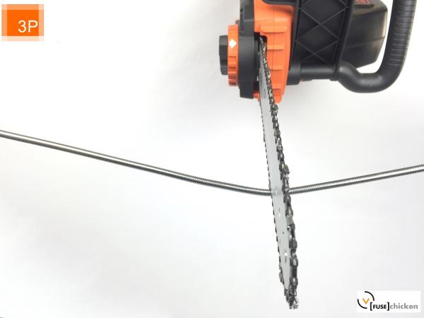Fuse Chicken zeigt stahlharte Titan Kabel auf der IFA