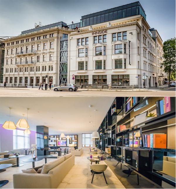 Vier-Sterne-Superior-Hotel "Innside by Meliá Leipzig": Eröffnung 1. September 2016
