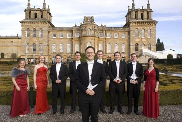 Majestätische Musik aus Oxford - The Blenheim Singers gastieren in Deutschland  