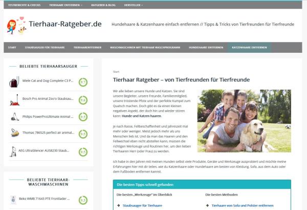 3 Tipps gegen Katzen- und Hundehaare in der Wohnung und auf derKleidung