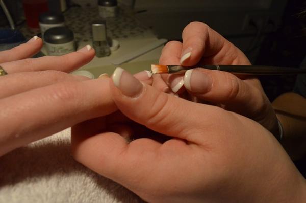 Nageldesign Schulung in der Nailacademy Köln