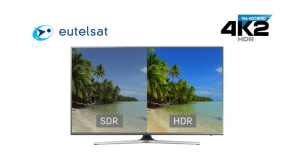 IBC 2016: Eutelsat startet High Dynamic Range Ultra HD Kanal 