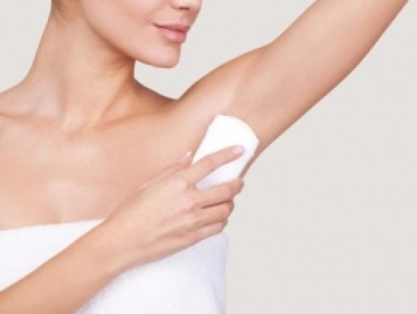 Vermehrtes Schwitzen hat ein Ende.