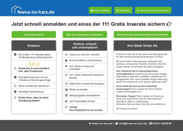 Ferienwohnung im Harz - beliebtes Reiseziel für Ihren Urlaub im Winter