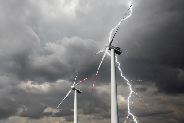 DEHN schützt Windenergieanlagen