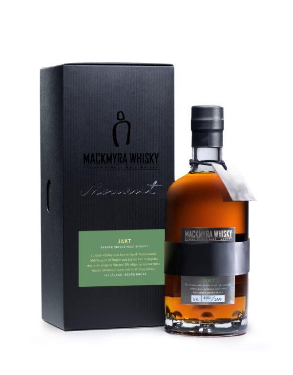 Mackmyra Moment Jakt - Schwedischer Single Malt Whisky mit Jagdweinfinish