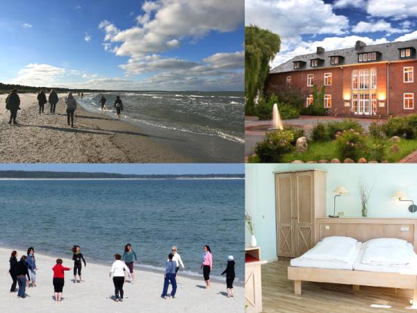 Fasten und Entspannen im Bio Hotel Miramar an der Nordsee.