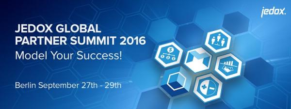Jedox Global Partner Summit 2016 in Berlin: Model Your Success mit Jedox 7