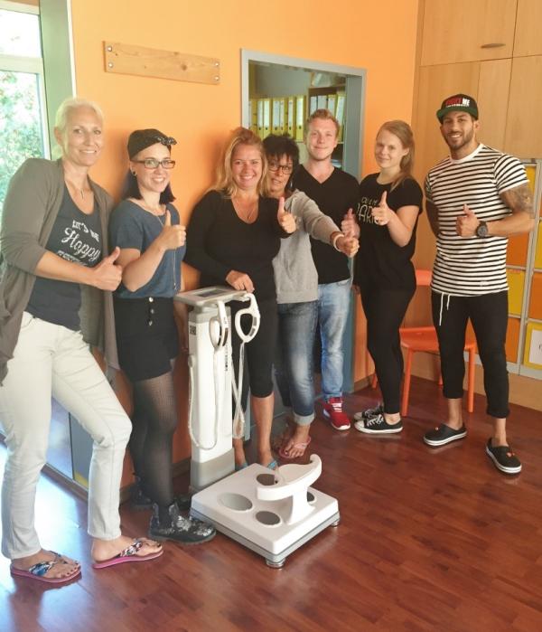 Neu in Essen - five stars fitness einzigartiger Gesundheitscheck