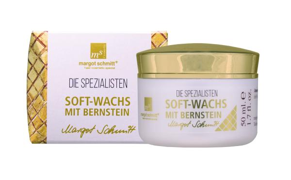 Neu fürs Haar: Soft-Wachs mit Bernstein von Margot Schmitt