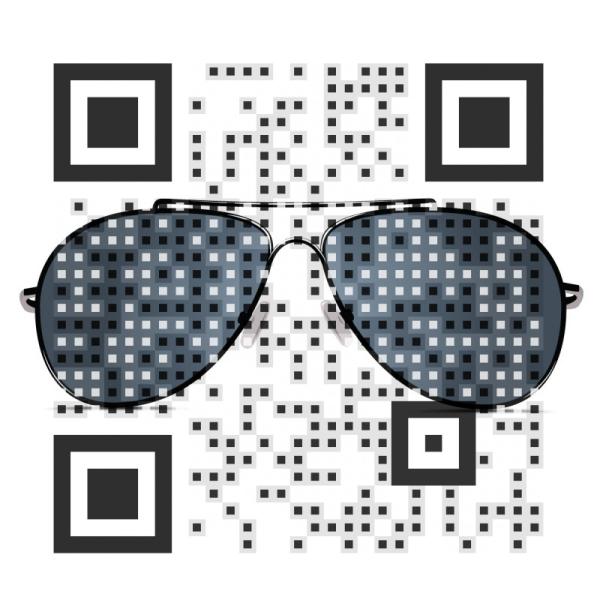 Neuer QR Code Service - QR Code erstellen mit integriertem Logo