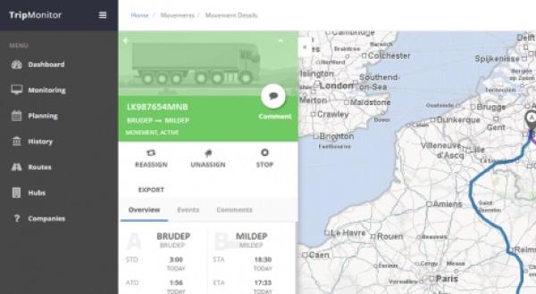 Astrata stellt TripMonitor auf der IAA Nutzfahrzeuge vor