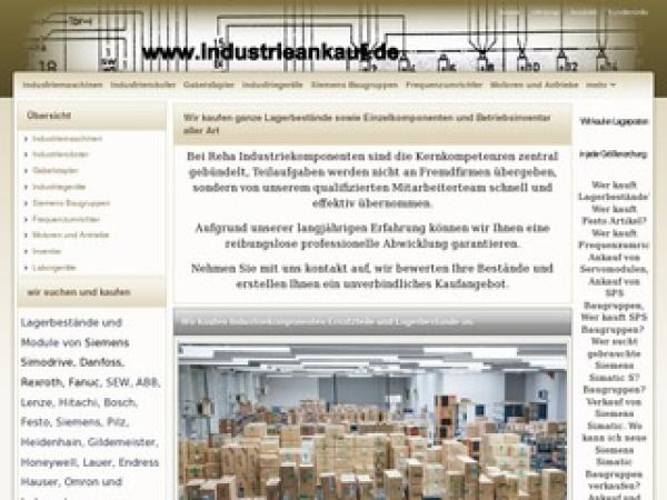 Ankauf SPS und die Industrieankauf App