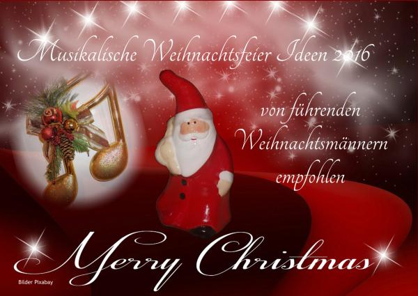 Nur noch knapp 3 Monate bis Weihnachten! Höchste Zeit für neue Weihnachtsfeier Ideen