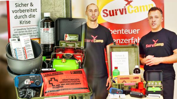 Prepper Berlin: Benjamin Arlet von SurviCamp bietet Ausbildungen, Know-How und Ausrüstung