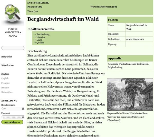 Enzyklopädie fundus-agricultura.wiki erfolgreich im erst Jahr - freiwillige Mitwirkende gesucht