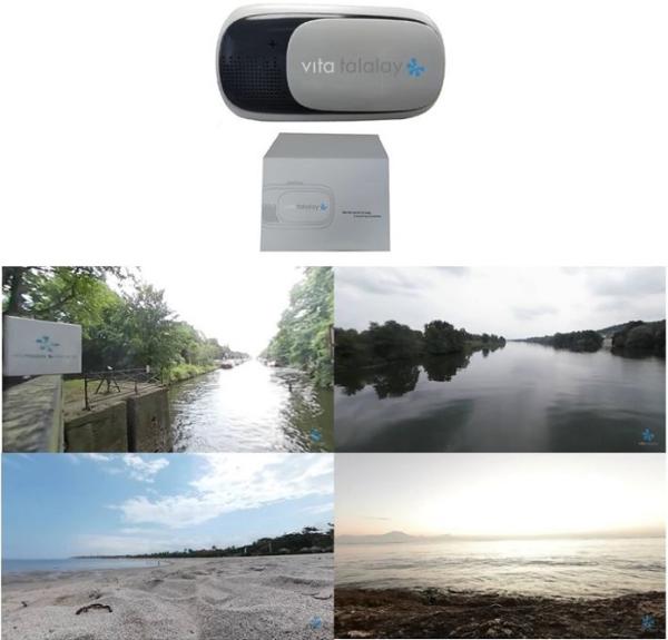 Mit Vita Talalay wird das Einschlafen zu einem virtuellen Traum