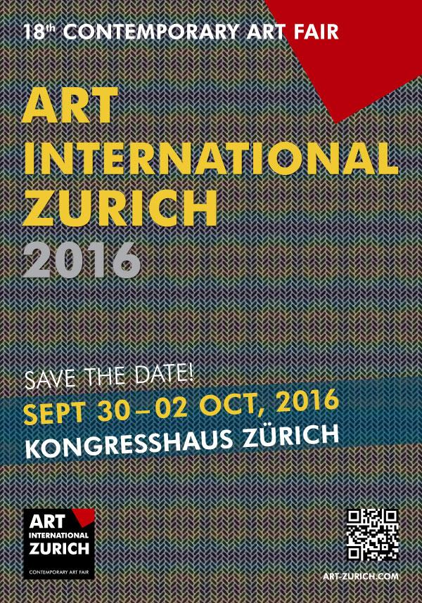 Erfolgreiche Eröffnung: Die 19. Contemporary Art International Zurich 2016 / Publikumsmesse in Zürich