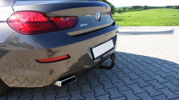 Heckträgeraufnahme für den BMW 6er Gran Coupe bei www.ahk-preisbrecher.de mit Video