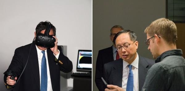 Fernost zu Gast bei Fraunhofer in Darmstadt