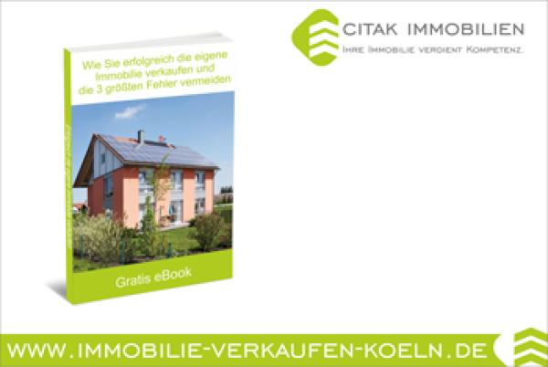 Kostenloser Ratgeber Immobilie verkaufen Köln von Citak Immobilien