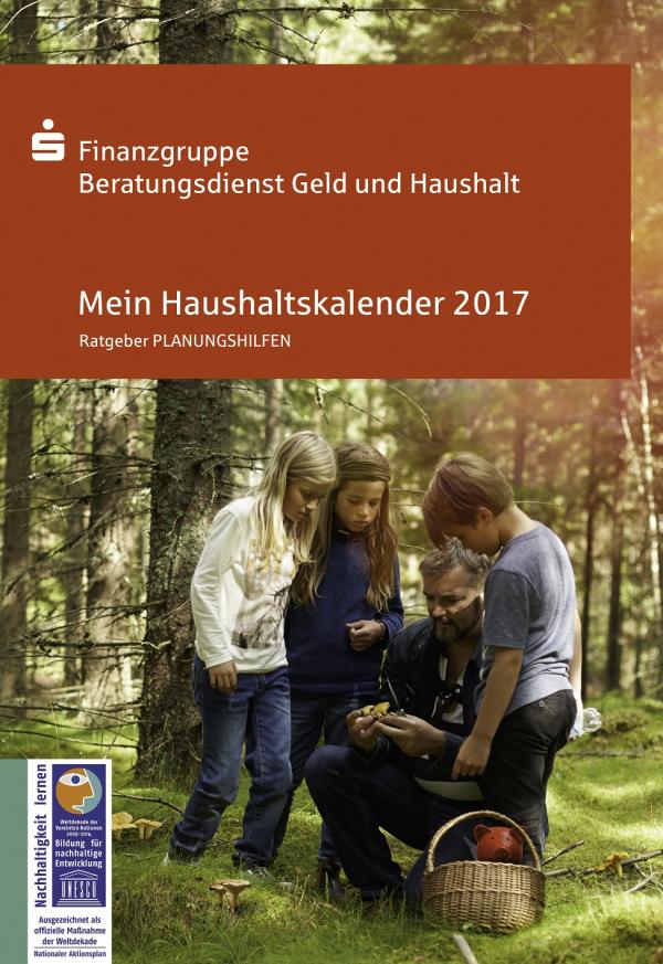 So bleibt die Haushaltskasse im Plus: Neue Broschüre kombiniert Kalender und Haushaltsbuch