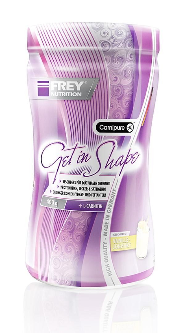 Jetzt neu von FREY Nutrition: GET IN SHAPE