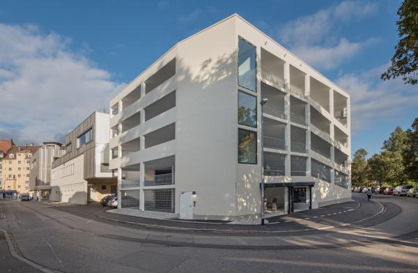 Seybandgruppe eröffnet Design-Parkhaus in Kempten