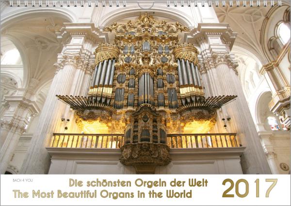 Die-Orgelseite.de und Bach 4 You planen 25 Orgelkalender