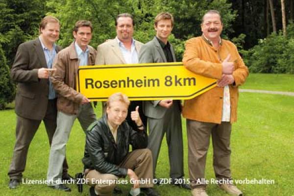 Ein Rosenheim-Cops-Wochenende am Originalschauplatz