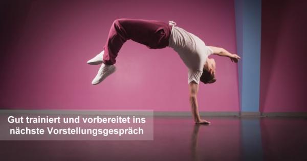 Erste Vorstellungsgespräch-Simulation und Englisch-Intensiv-Training in einem.