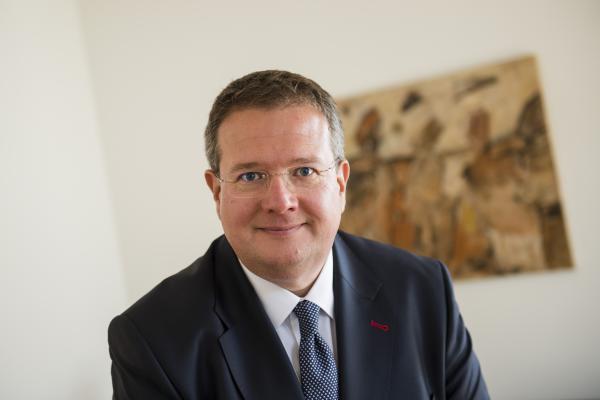 Markus Funk leitet Hessing Kliniken 