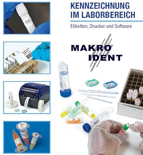 Probenkennzeichnung im Labor 