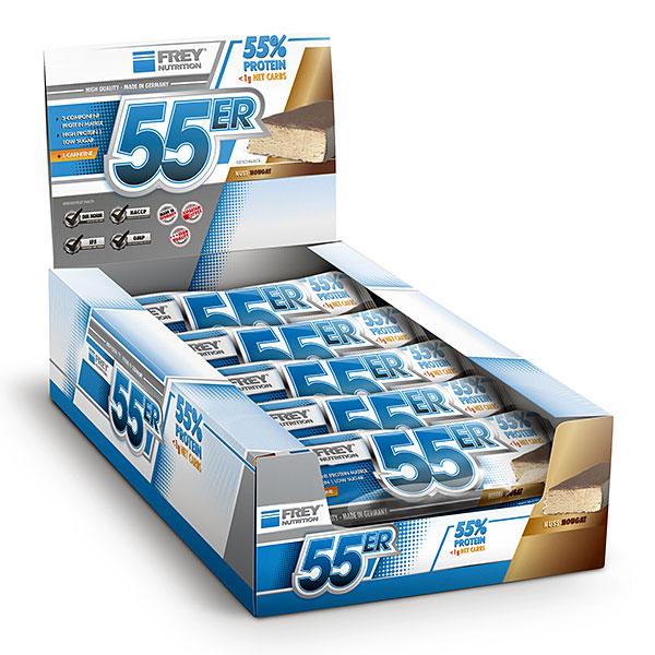 Die 55er Familie bekommt Nachwuchs in Nuss-Nougat!