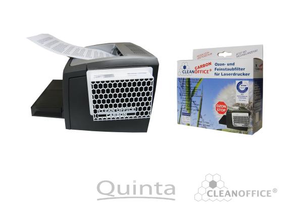 Zunehmende Feinstaubbelastung im Büro senken