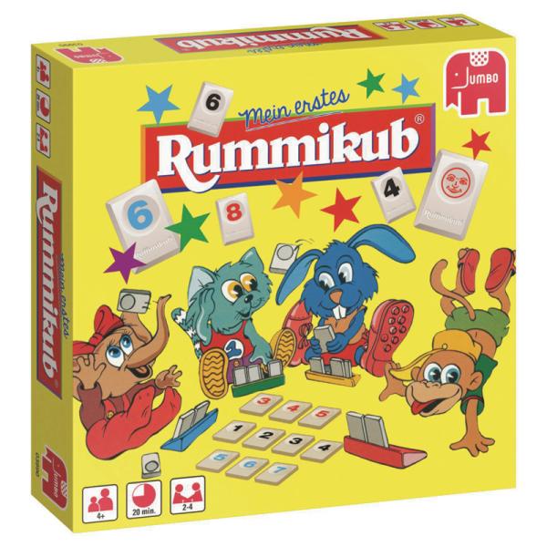 Mein erstes Rummikub - großer Spielspaß für kleine Spieler