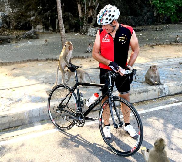 Radfernfahrt durch den Süden von Thailand: Von Bangkok nach Khao Lak