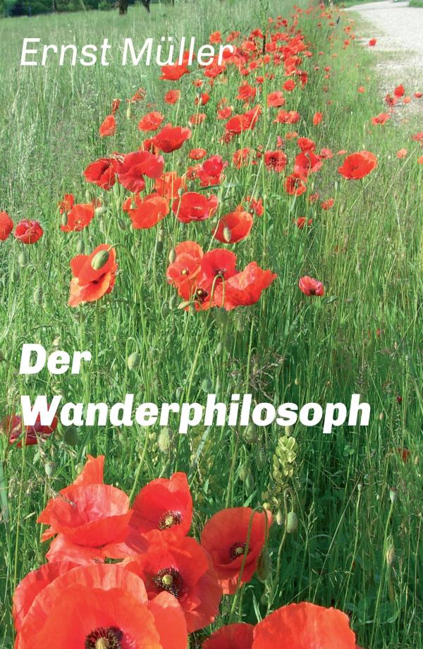 Der Wanderphilosoph - nachdenklicher Roman beschäftigt sich mit einem modernen Denker