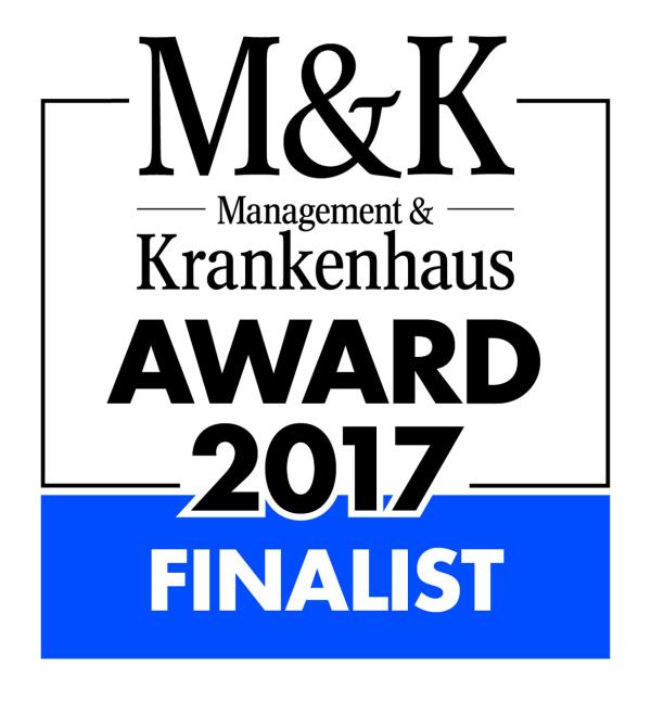 Richard Wolf ist Finalist beim M&K AWARD 2017