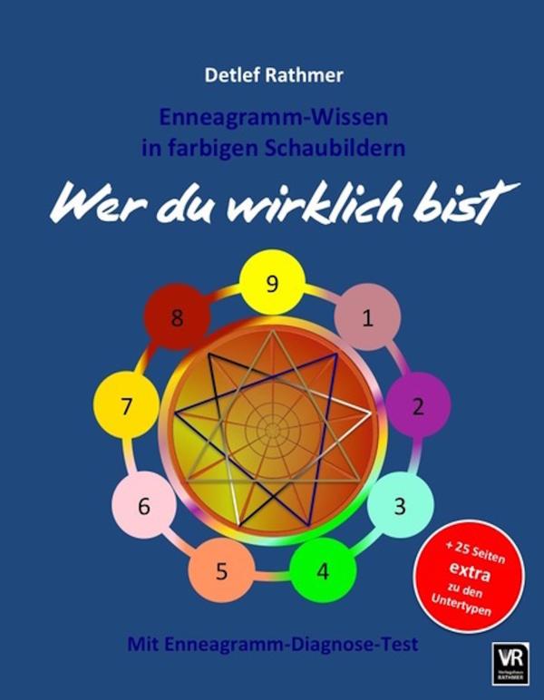 Das universelle Enneagramm: Wer du wirklich bist - Enneagramm-Wissen in farbigen Schaubildern