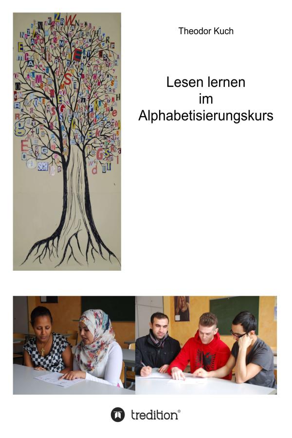 Lesen lernen - Lehrbuch für Deutsch speziell für Migranten und Flüchtlinge