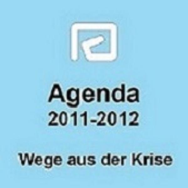 Agenda 2011-2012 - eine sozial-, finanz- und wirtschaftspolitische Antwort auf Agenda 2010 