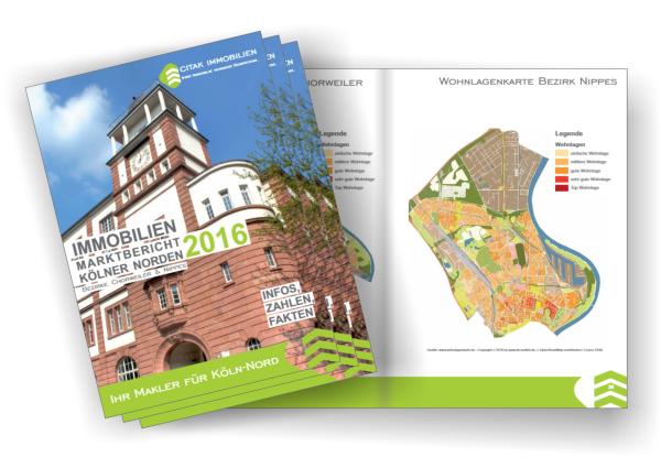 Immobilien Marktbericht Kölner Norden 2016 - Citak Marktanalyse