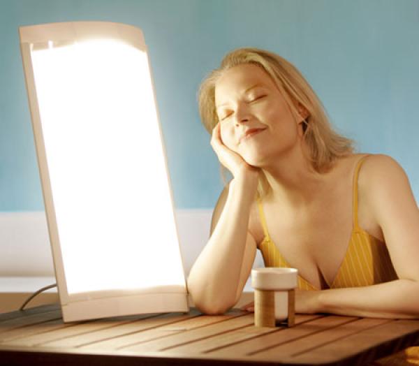 Die Kraft der Sonne nutzen - Lichttherapie mit Vollspektrumlicht