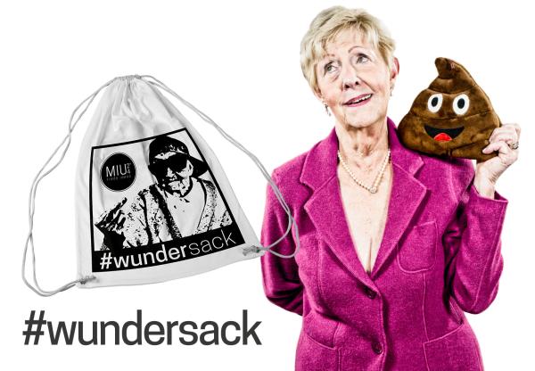 Zum ersten Mal auf dem IHK Gründertag, hat die MIU24® "Das Geheimnis der Werbung" im #wundersack dabei