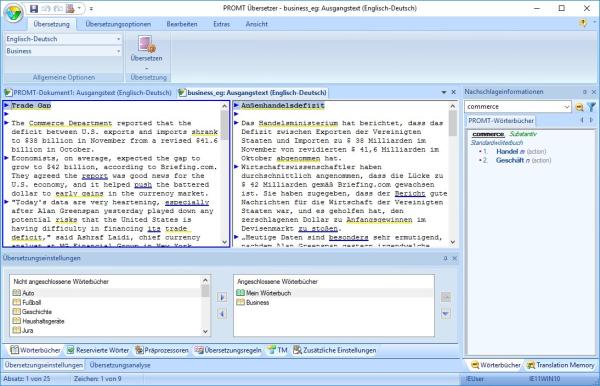 PROMT Expert 12 für Sprachdienstleister integriert sich jetzt ins SDL Trados Studio