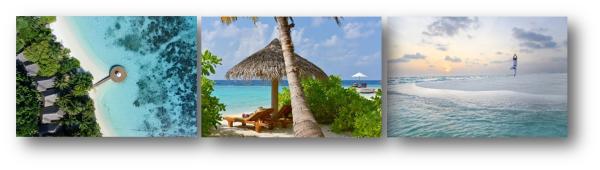 Romantische "Zweieinhalbsamkeit" auf BAROS Maldives